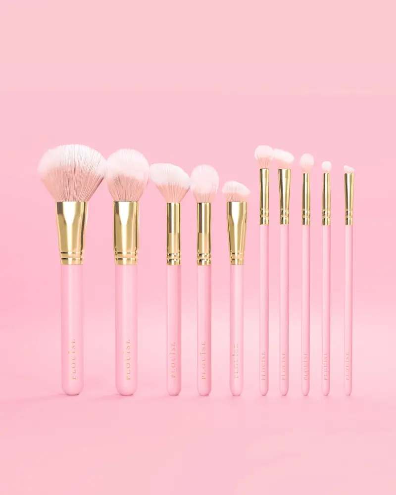 10-Piece Professional Full-Face Brush Set 1