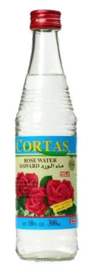 100% Pure Rose Water Distillate – 10 Fl Oz Food-Grade (Cortas) 1