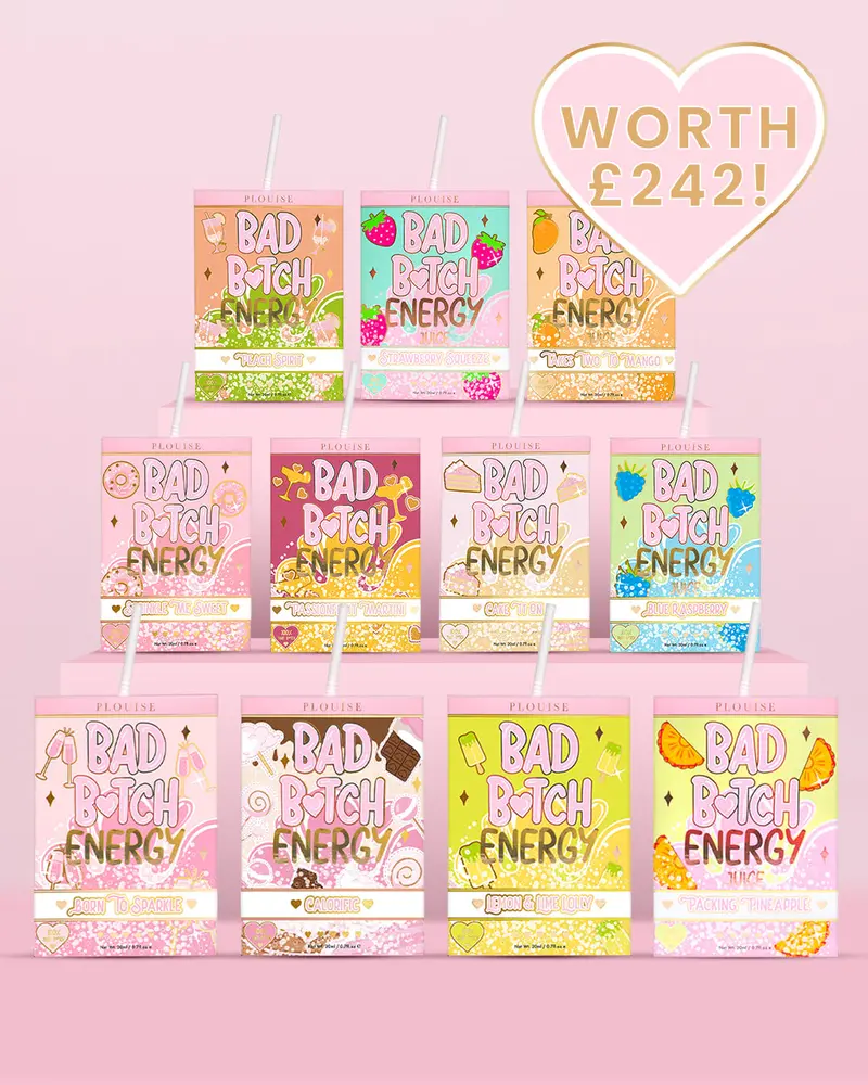 11:11 Bad Bitch Energy Lip Collection – Gloss, Balm & Stain Trio 1