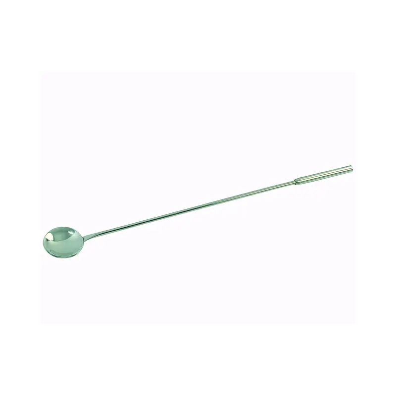 12.25-Inch Twisted Bar Spoon – Stainless Steel Long Handle Stirrer 1