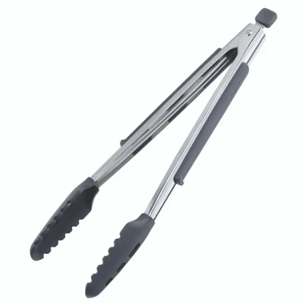 12-Inch Flexible Silicone Serving Tong – Heat-Resistant & Non-Marring 1