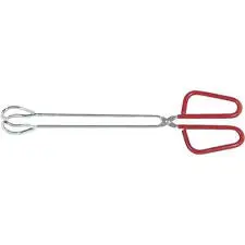 12-Inch Stainless Steel Serving Tongs With Locking Mechanism 1