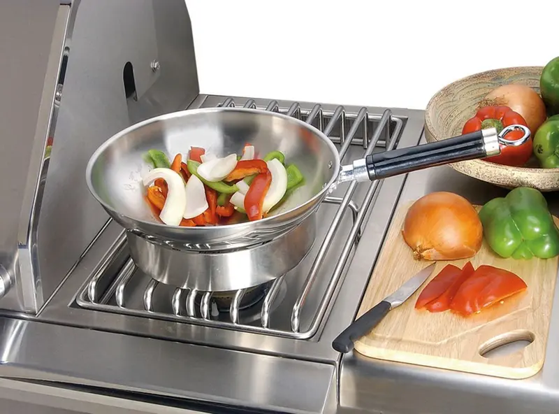 14-Inch Wok Ring Adapter For Alfresco Grills 1