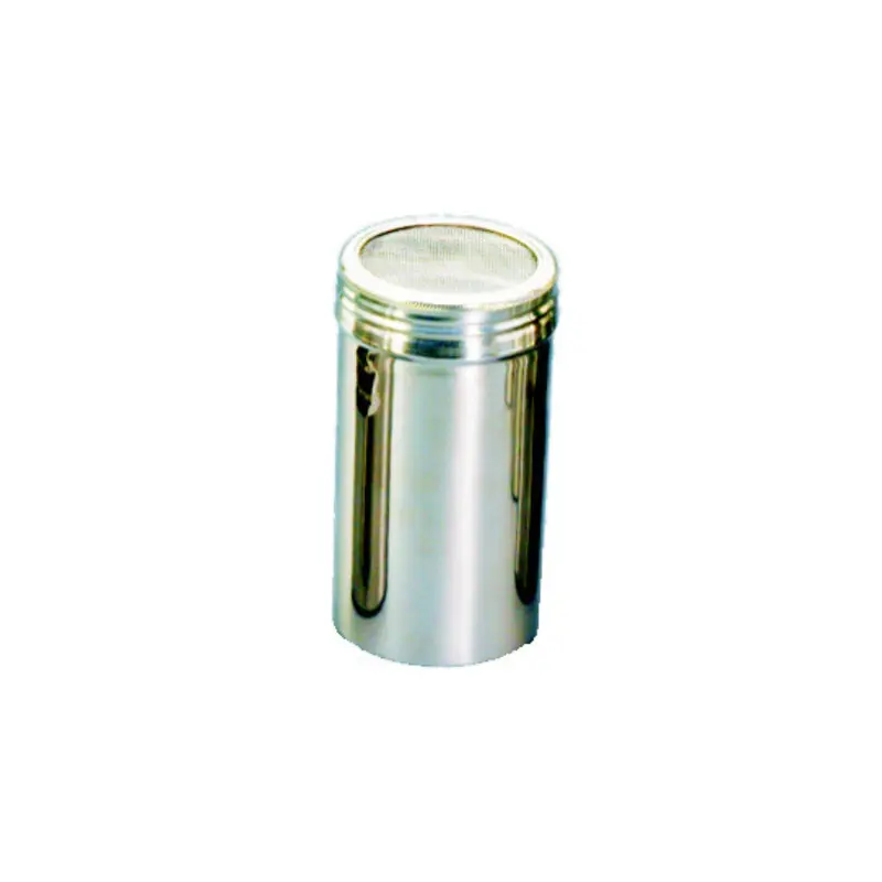 15 Oz Mesh-Covered Dredger – Adjustable Powder Dispenser By King Metal 1