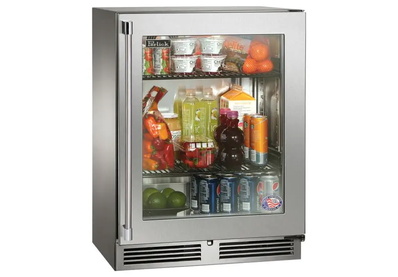 18-Inch Perlick Signature Series Shallow-Depth Indoor Refrigerator 1