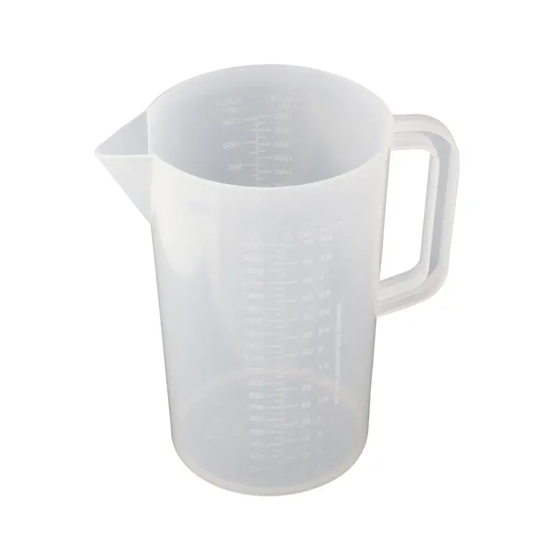 2-Litre Bpa-Free Plastic Measuring Jug With Pour Spout 1