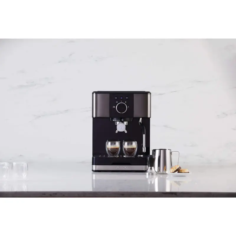 20-Bar Espresso Machine Featuring Integrated Milk Frother 1