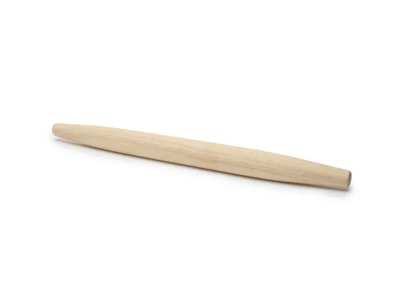 20-Inch Solid Wood Straight Rolling Pin For Baking 1
