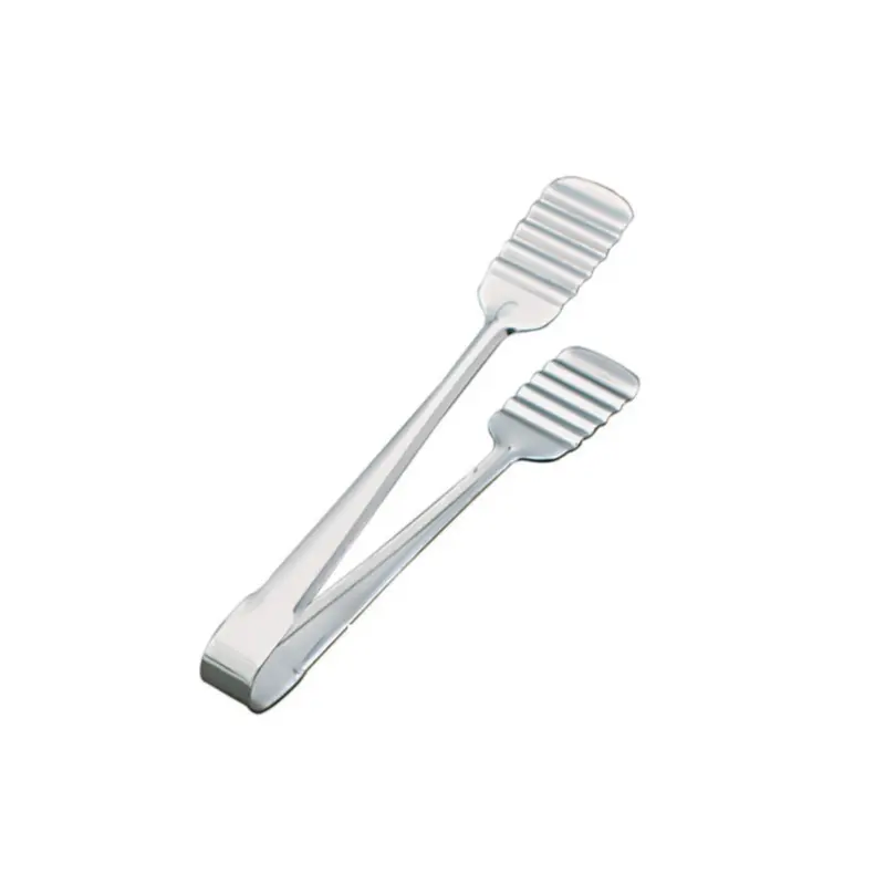 22 Cm Stainless Steel Cake Server Tongs – Ergonomic Grip By King Metal 1