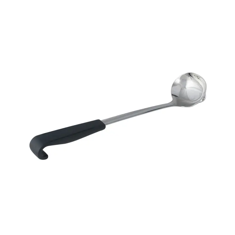 24 Cm Stainless Steel Sauce Ladle – Angled Spout For Controlled Pouring 1