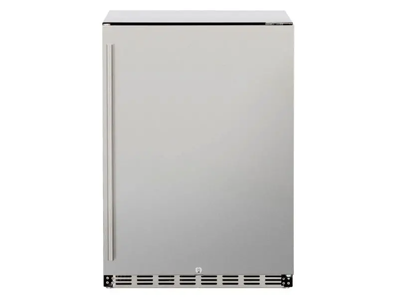 24-Inch Outdoor Refrigerator With Secure Solid-Door Design 1