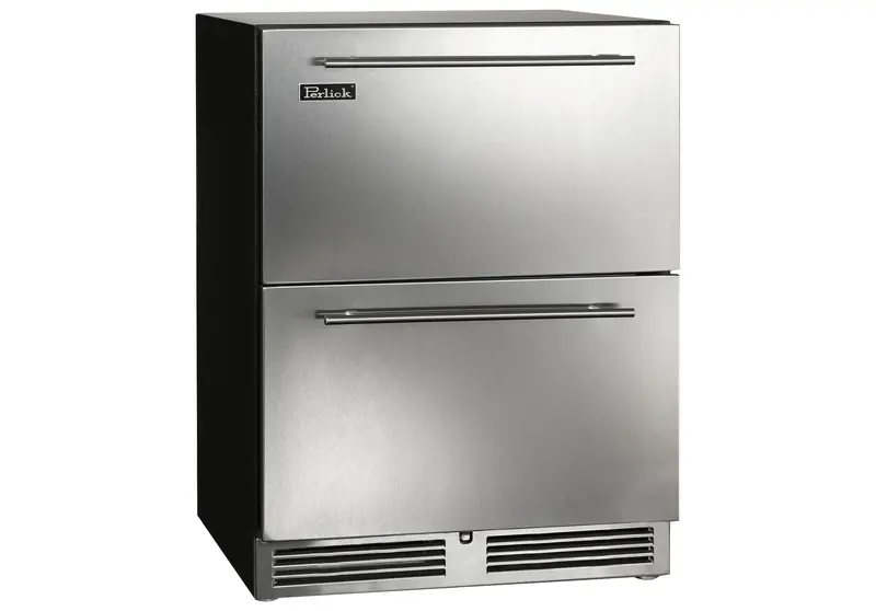 24-Inch Perlick Ada-Compliant Refrigerator Drawer System With Lock 1