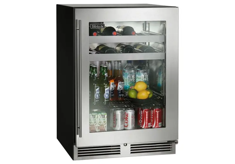 24-Inch Perlick C-Series Indoor Beverage Center With Lock 1