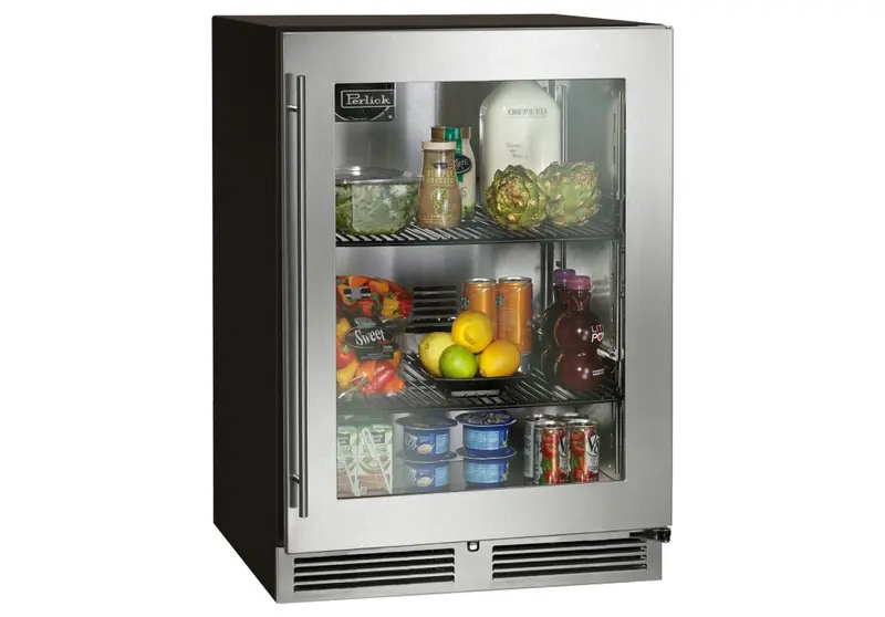 24-Inch Perlick C-Series Indoor Refrigerator With Security Lock 1