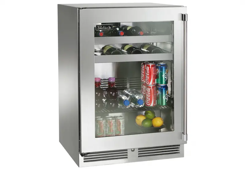 24-Inch Perlick Signature Series Freestanding Beverage Cooler 1