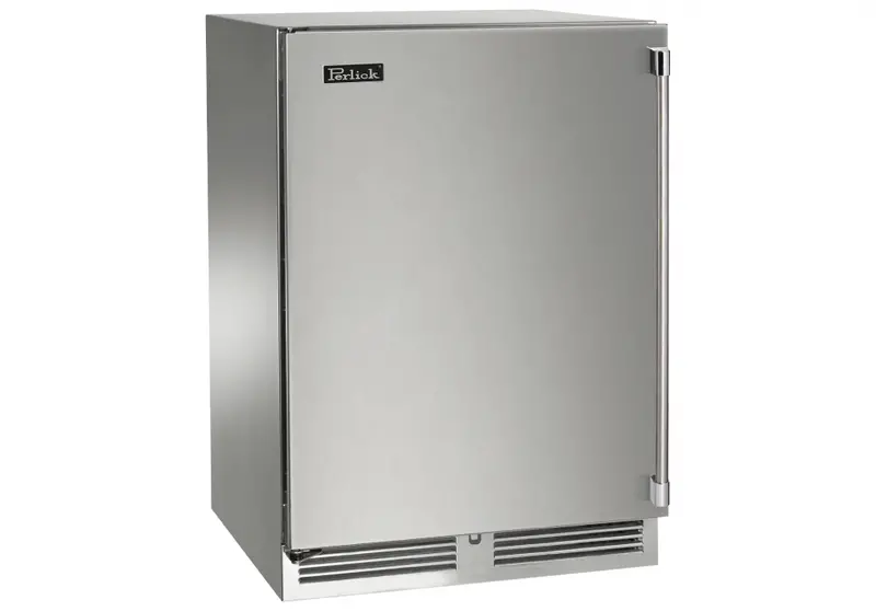 24-Inch Perlick Signature Series Indoor Upright Freezer 1