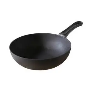 24Cm Heavy-Duty Wok Pan For Stir-Frying And Searing 1