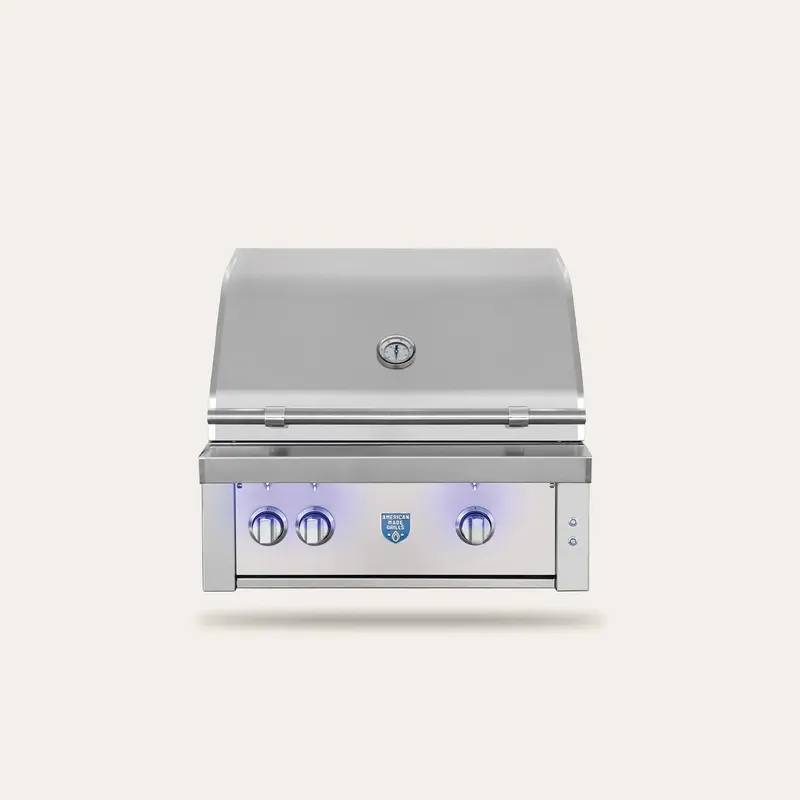 30-Inch Estate Built-In Grill For Compact Outdoor Kitchen Spaces 1