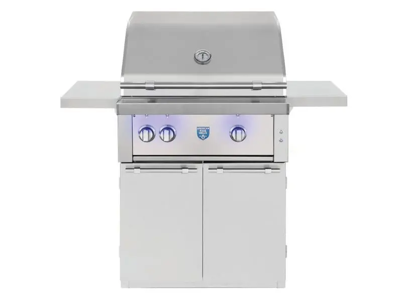 30-Inch Estate Freestanding Gas Grill For Backyard Entertaining 1