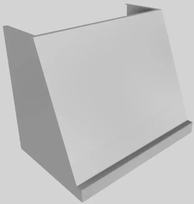 36-Inch Energy-Efficient Wall-Mount Range Hood – 300 Cfm Vent-A-Hood 1