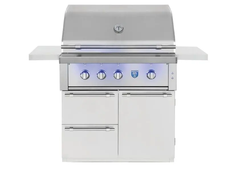 36-Inch Estate Freestanding Grill With Commercial-Grade Features 1