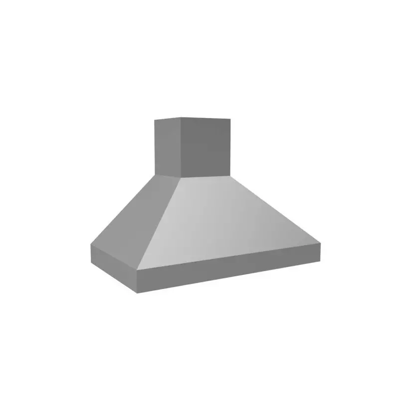 36-Inch Mid-Capacity Wall-Mount Range Hood – 600 Cfm Euro-Style 1
