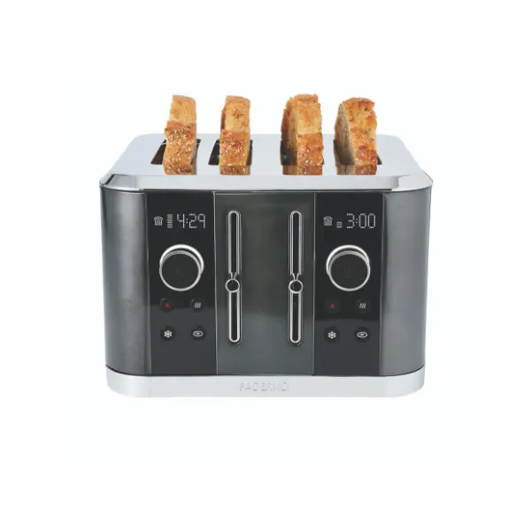 4-Slice Toaster With Even-Heat Browning Technology 1