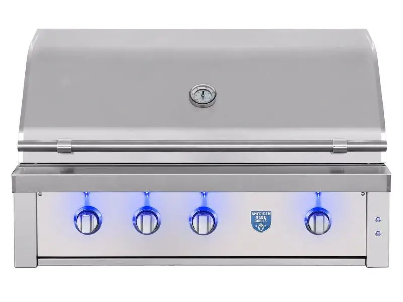 42-Inch Estate Built-In Gas Grill For Custom Outdoor Layouts 1