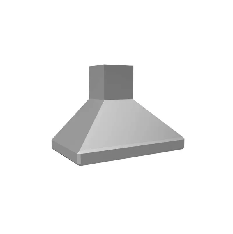 48-Inch Mid-Capacity Wall-Mount Range Hood – 600 Cfm Euro-Style 1
