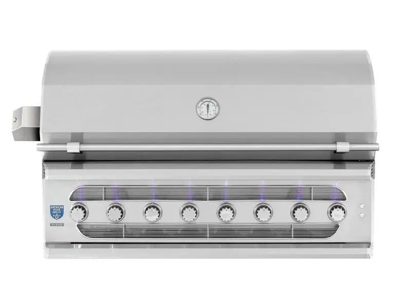 54-Inch Muscle Hybrid Grill (Gas/Charcoal) – Built-In Ready 1