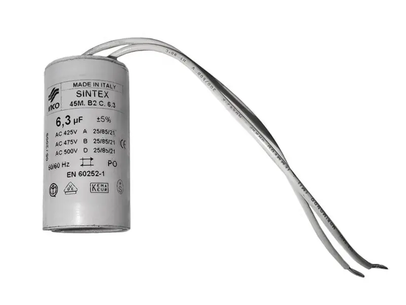 6.3 Μf 450V Capacitor – Dedicated Use With 9V264 Sealed Motors 1