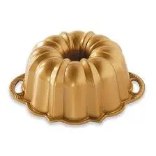 6-Cup Anniversary Edition Bundt Pan With Elegant Fluted Design 1