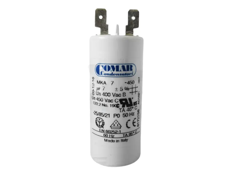 7 Μf 230V Motor Run Capacitor 1