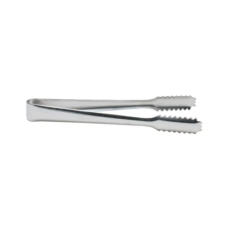 7-Inch Ice Tongs – Premium 18/8 Stainless Steel Grip By Royal 1