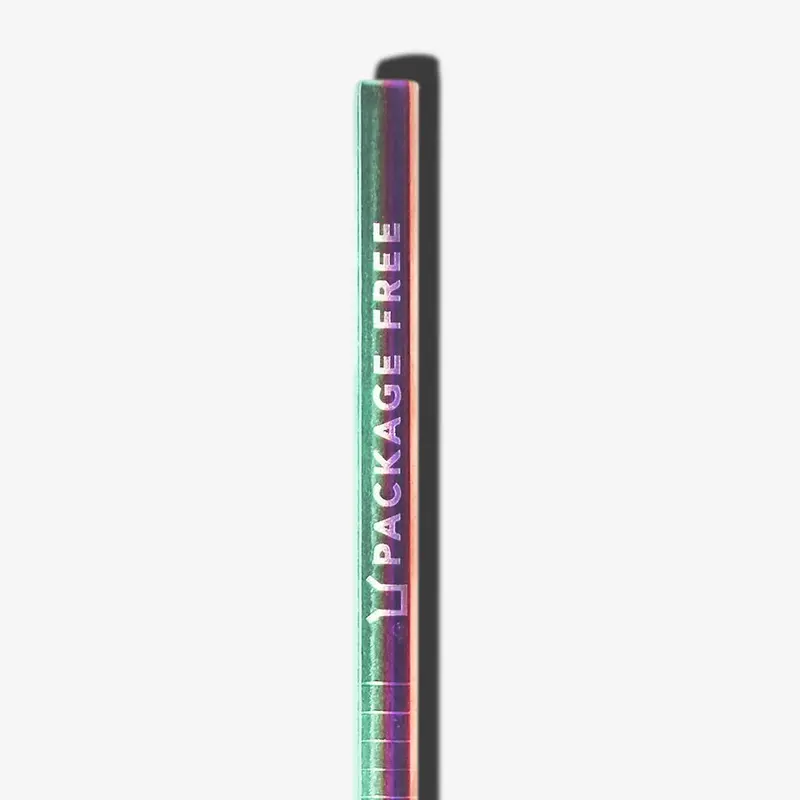 8.5-Inch Angled Stainless Steel Straw 3