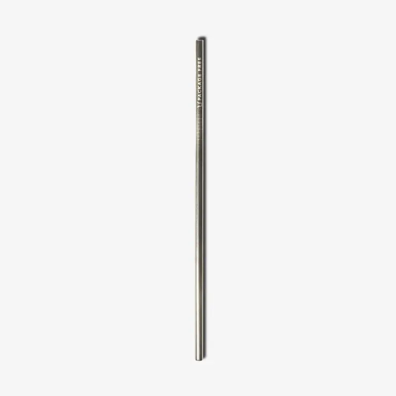 8.5-Inch Straight Stainless Steel Straw 1