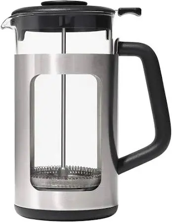 8-Cup French Press Coffee Maker With Built-In Grounds Lifter 1