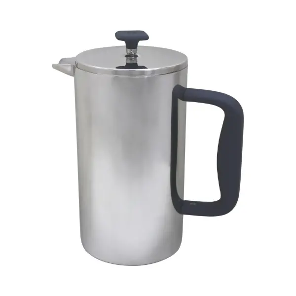 8-Cup Stainless Steel French Press – Double-Walled Insulated Brew System 1