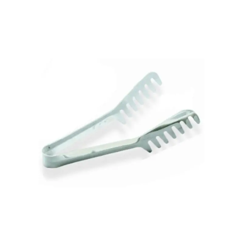 8-Inch Stainless Steel Spaghetti Server – Fork-Tip Tong For Pasta Portions 1