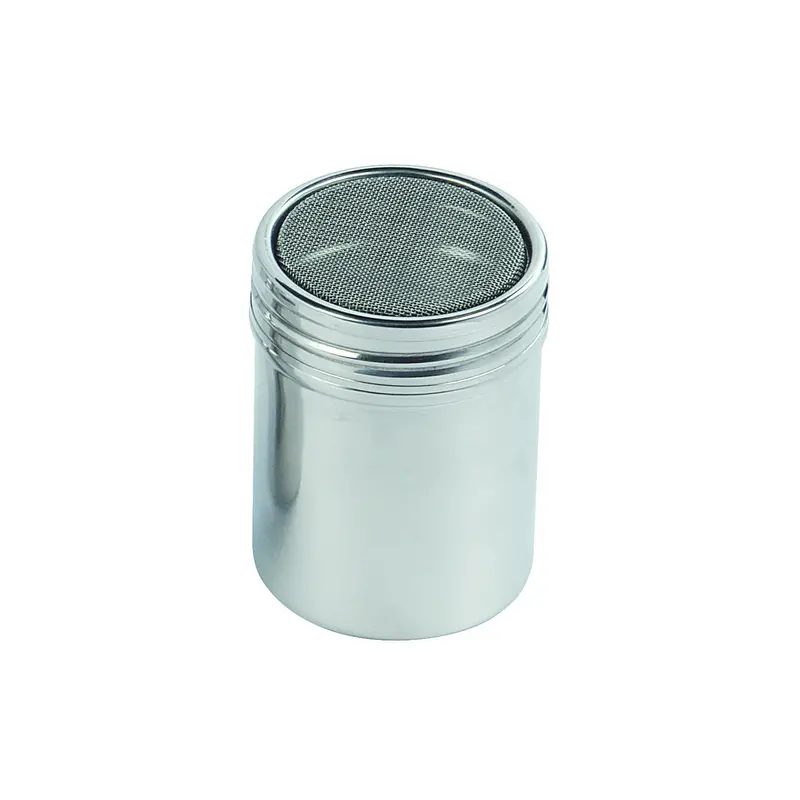 9 Cm Fine-Mesh Sugar Dredger – Stainless Steel Dusting Tool By King Metal 1