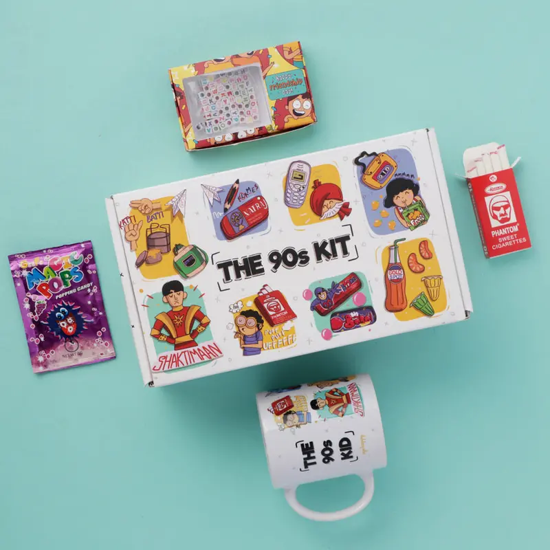 '90S Throwback' Friendship Gift Kit 1