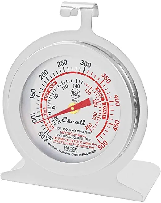 Accurate Analog Oven Thermometer For Baking Accuracy 1
