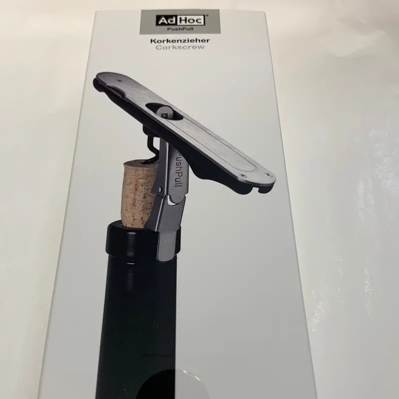 Adhoc Ergonomic Manual Corkscrew 1