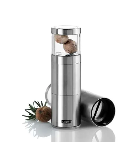 Adhoc Muskatino Precision Nutmeg Grinder With Stainless Steel Mechanism 1