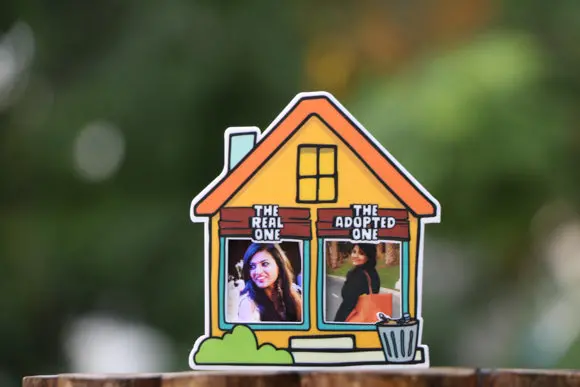 Adopted Family Affirmation Magnets 1