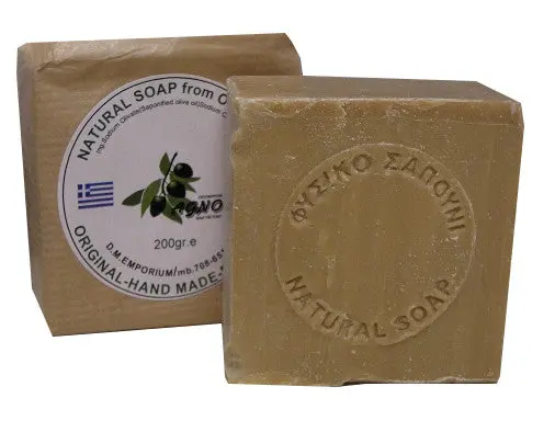 Agno Olive Oil Natural Soap – Cold-Processed, 200G 1
