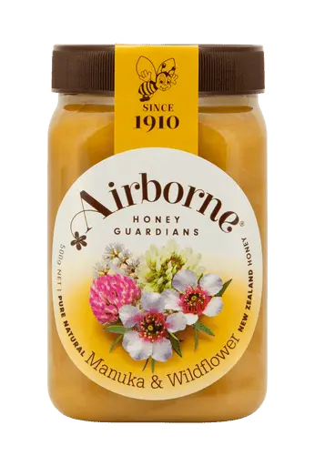 Airborne Manuka & Wildflower Honey Lozenges – 17.85 Oz (500G) Tin 1