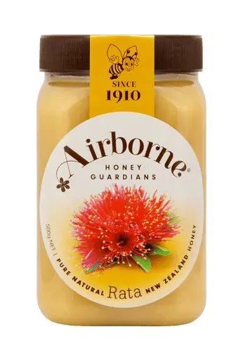 Airborne Rata Honey – New Zealand Monofloral, 500 G (17.85 Oz) 1