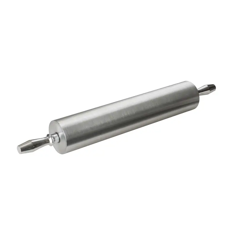 Alegacy 45.7 Cm Aluminum Rolling Pin With Seamless Ball Bearings 1