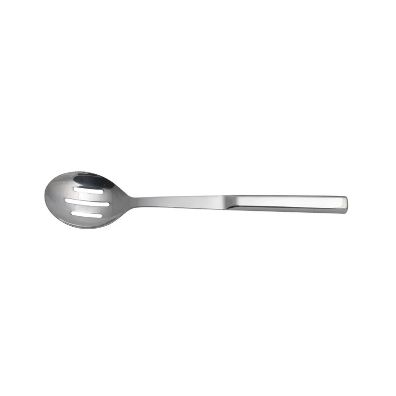 Alegacy Elite 30 Cm Slotted Serving Spoon – Heavy-Duty Stainless Steel 1
